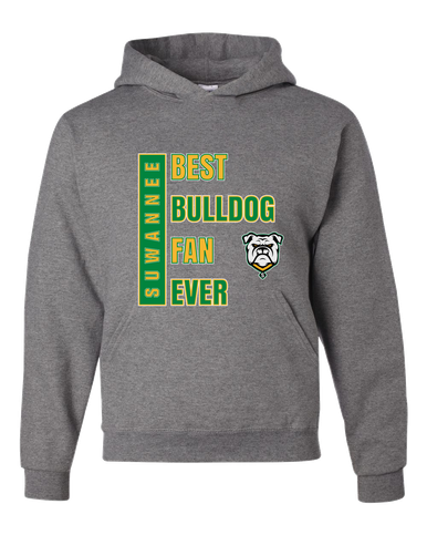 Suwannee Bulldogs Best Bulldog Fan Men's Premium Hoodie