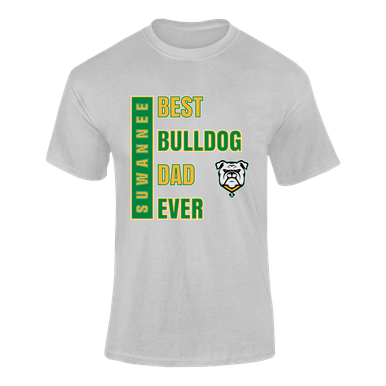 Suwannee Bulldogs Best Bulldog Dad Men's Premium SS T-Shirt