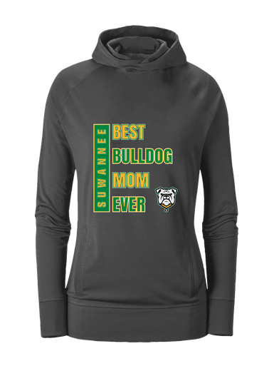 Suwannee Bulldogs Best Bulldog Mom Women's Hoodie