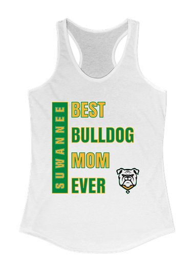 Suwannee Bulldogs Best Bulldog Mom Women's Tank Top