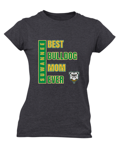 Suwannee Bulldogs Best Bulldog Mom Women's Premium SS T-Shirt