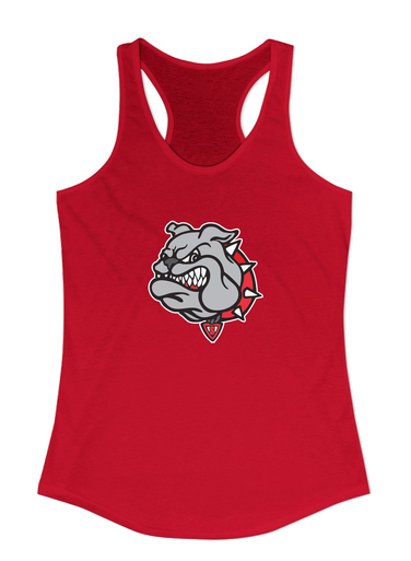 Socorro Bulldogs Mascot #1 Women's Tank Top