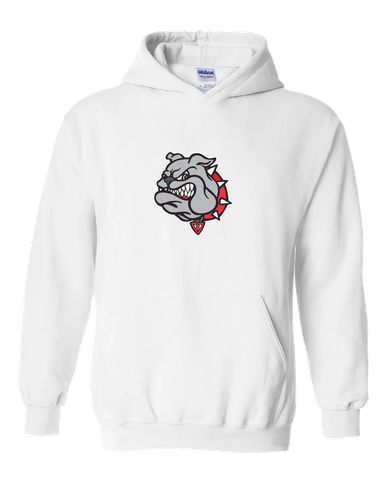 Socorro Bulldogs Mascot #1 Men's Hoodie