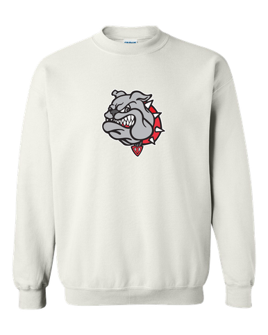 Socorro Bulldogs Mascot #1 Men's Sweatshirt