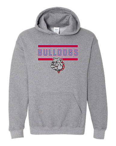 Socorro Bulldogs Mascot #5 Men's Hoodie
