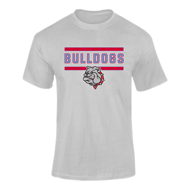 Socorro Bulldogs Mascot #5 Men's SS T-Shirt