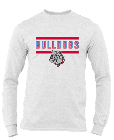 Socorro Bulldogs Mascot #5 Men's Premium LS T-Shirt