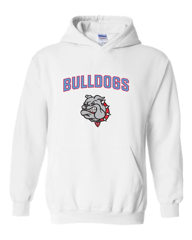 Socorro Bulldogs Mascot #6 Men's Hoodie