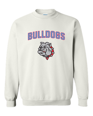 Socorro Bulldogs Mascot #6 Men's Sweatshirt