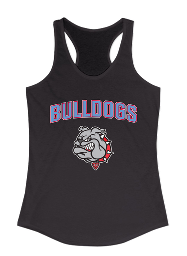 Socorro Bulldogs Mascot #6 Women's Tank Top