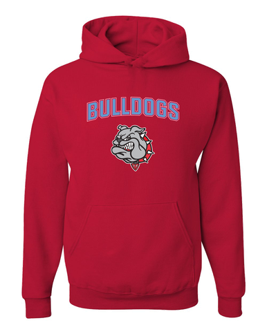 Socorro Bulldogs Mascot #6 Men's Premium Hoodie