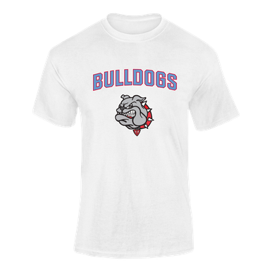Socorro Bulldogs Mascot #6 Men's Premium SS T-Shirt