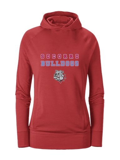 Socorro Bulldogs Spirit Women's Hoodie