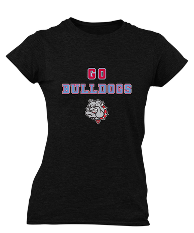 Socorro Bulldogs Go Team Women's Premium SS T-Shirt