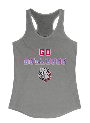 Socorro Bulldogs Go Team Women's Tank Top