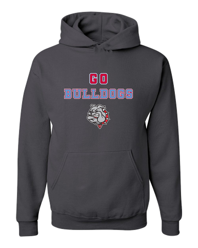 Socorro Bulldogs Go Team Men's Premium Hoodie