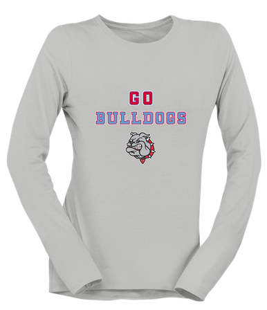 Socorro Bulldogs Go Team Women's Premium LS T-Shirt