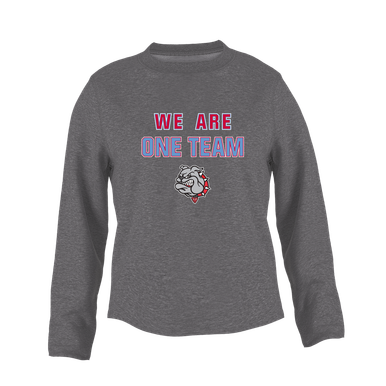 Socorro Bulldogs We Are One Team Women's Sweatshirt