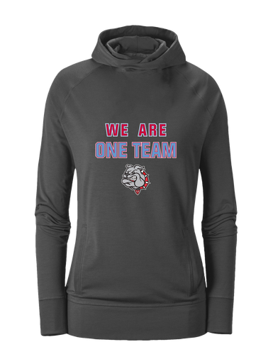 Socorro Bulldogs We Are One Team Women's Hoodie