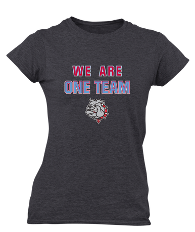 Socorro Bulldogs We Are One Team Women's Premium SS T-Shirt