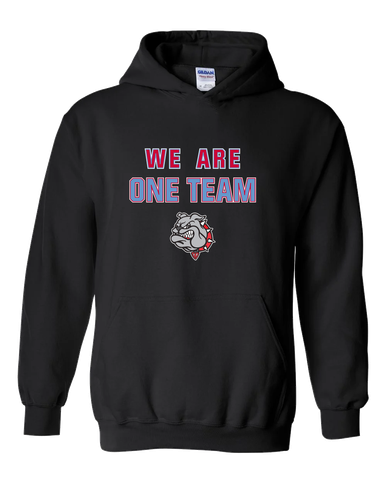 Socorro Bulldogs We Are One Team Men's Hoodie