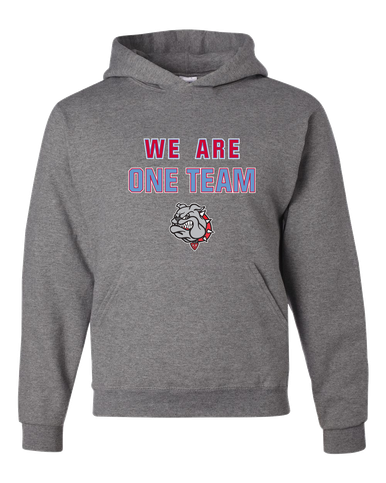 Socorro Bulldogs We Are One Team Men's Premium Hoodie