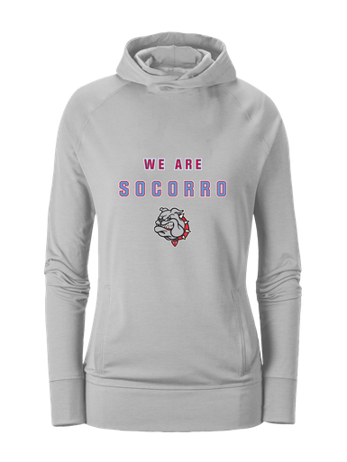 Socorro Bulldogs We Are Women's Hoodie