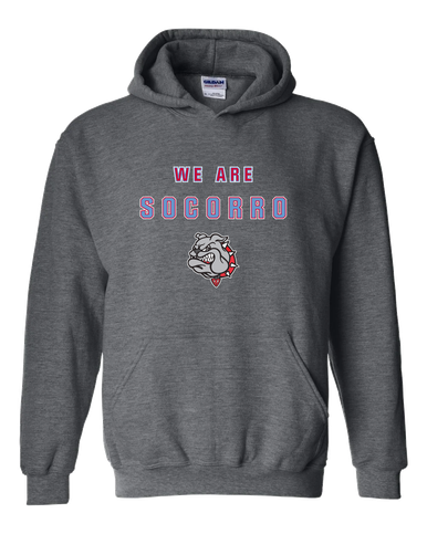 Socorro Bulldogs We Are Men's Hoodie