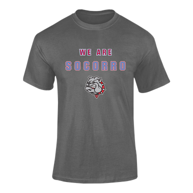 Socorro Bulldogs We Are Men's SS T-Shirt