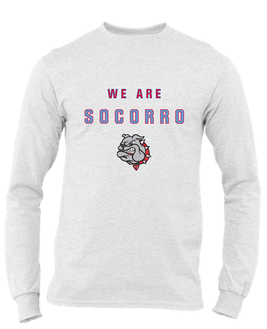 Socorro Bulldogs We Are Men's Premium LS T-Shirt