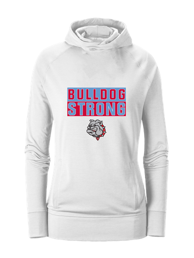 Socorro Bulldogs Strong #1 Women's Hoodie