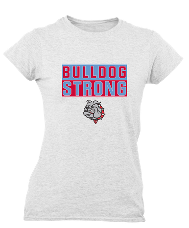 Socorro Bulldogs Strong #1 Women's SS T-Shirt
