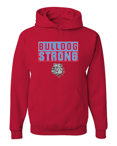 Socorro Bulldogs Strong #1 Men's Premium Hoodie