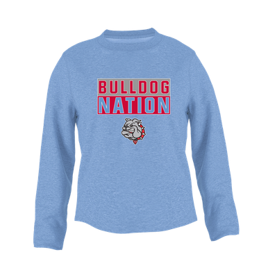 Socorro Bulldogs Nation #1 Women's Sweatshirt