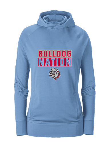 Socorro Bulldogs Nation #1 Women's Hoodie
