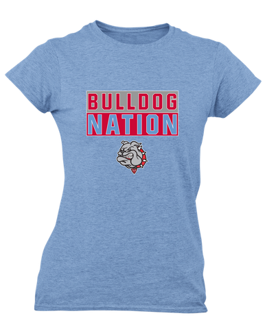 Socorro Bulldogs Nation #1 Women's SS T-Shirt