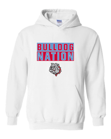 Socorro Bulldogs Nation #1 Men's Hoodie