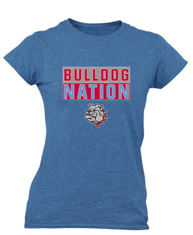 Socorro Bulldogs Nation #1 Women's Premium SS T-Shirt