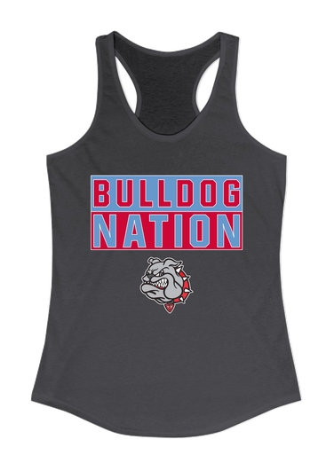 Socorro Bulldogs Nation #1 Women's Tank Top