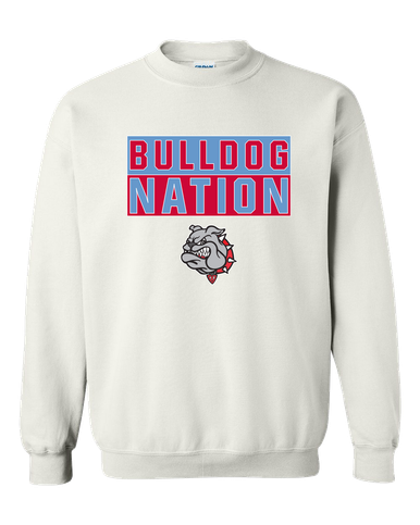 Socorro Bulldogs Nation #1 Men's Sweatshirt