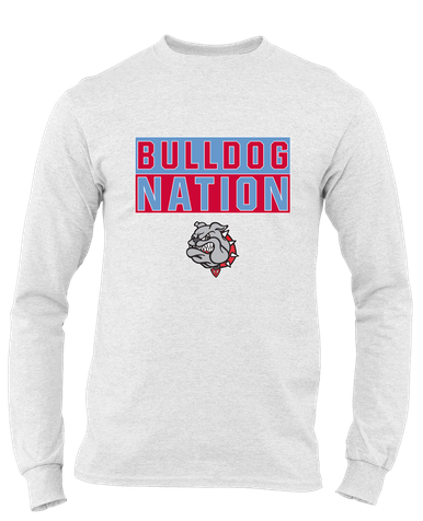 Socorro Bulldogs Nation #1 Men's LS T-Shirt