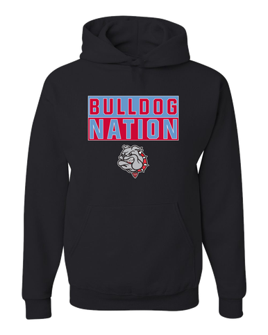 Socorro Bulldogs Nation #1 Men's Premium Hoodie