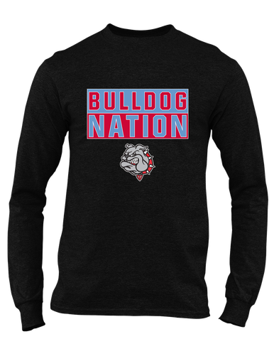 Socorro Bulldogs Nation #1 Men's Premium LS T-Shirt