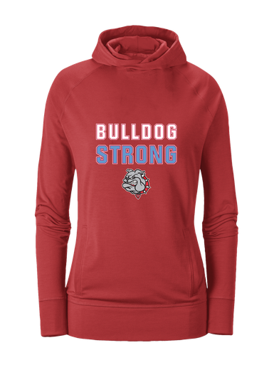 Socorro Bulldogs Strong #2 Women's Hoodie