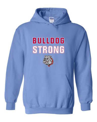 Socorro Bulldogs Strong #2 Men's Hoodie