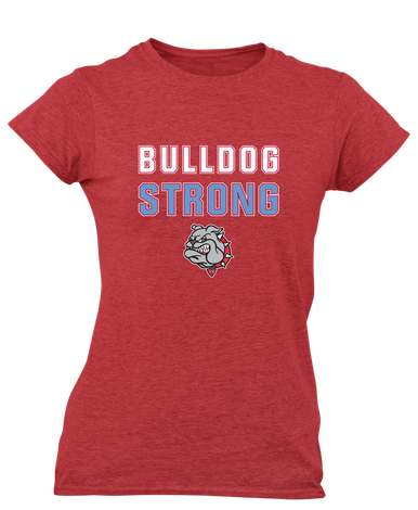Socorro Bulldogs Strong #2 Women's Premium SS T-Shirt