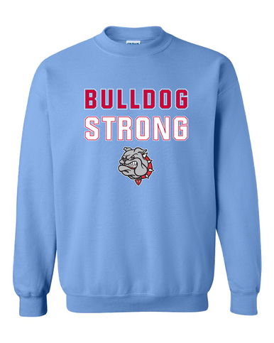 Socorro Bulldogs Strong #2 Men's Sweatshirt
