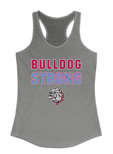 Socorro Bulldogs Strong #2 Women's Tank Top