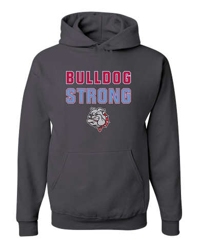 Socorro Bulldogs Strong #2 Men's Premium Hoodie