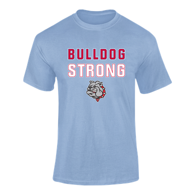 Socorro Bulldogs Strong #2 Men's SS T-Shirt